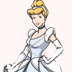 Disney Princess Coloring Game