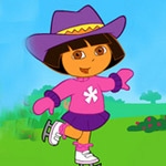 Dora's Costume Fun