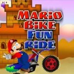 Mario Bike Fun Ride