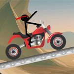 Stickman Harley Ride